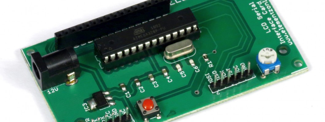 LCD Serial Interface Board: An Introduction to AT commands & Interfacing using UART