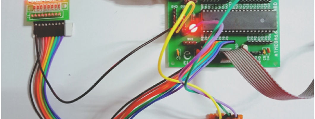 Interfacing LDR Sensor In Atmega16/32