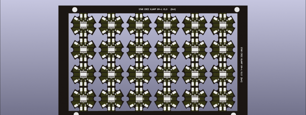 Creating PCB Panels for complex shapes