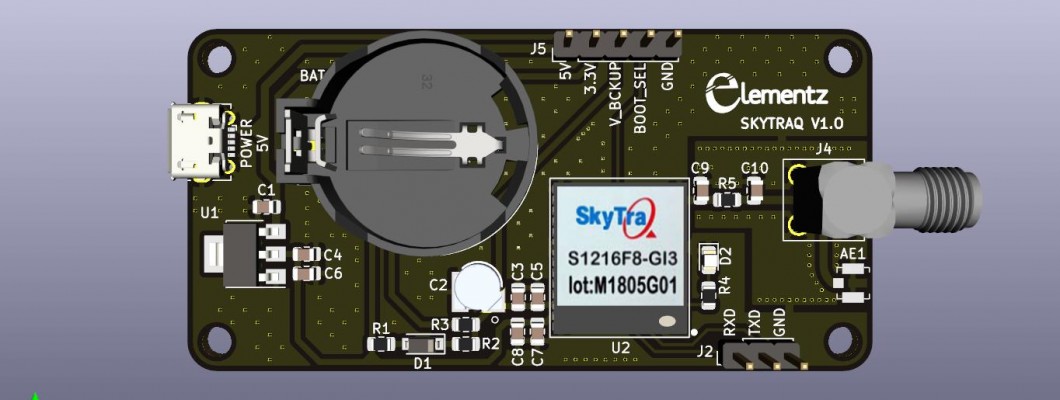 Product Release Update : Skytraq S1216F8‐GI3
