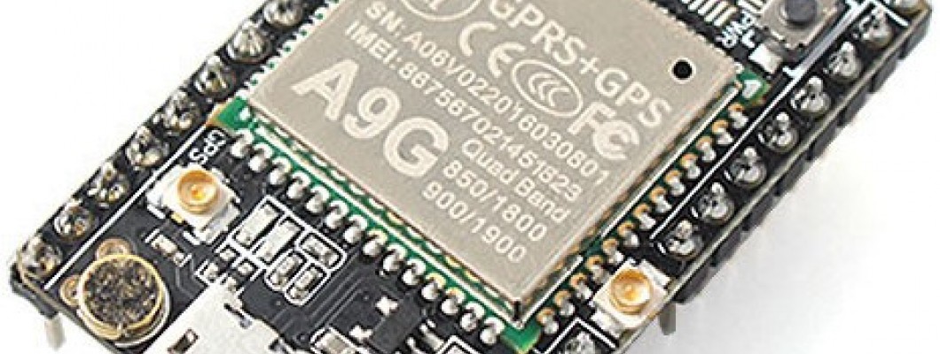 A9G Pudding board - New GPS tracker solution
