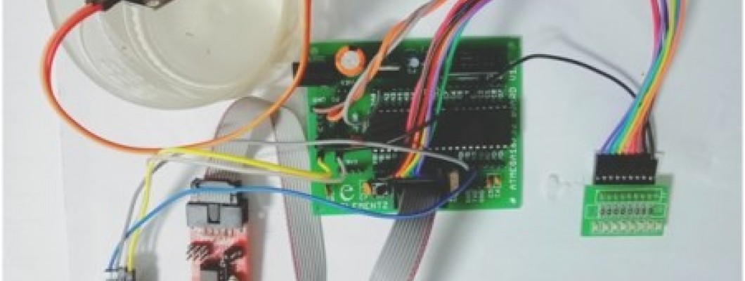 Interfacing Moisture Sensor in Atmega 16/32