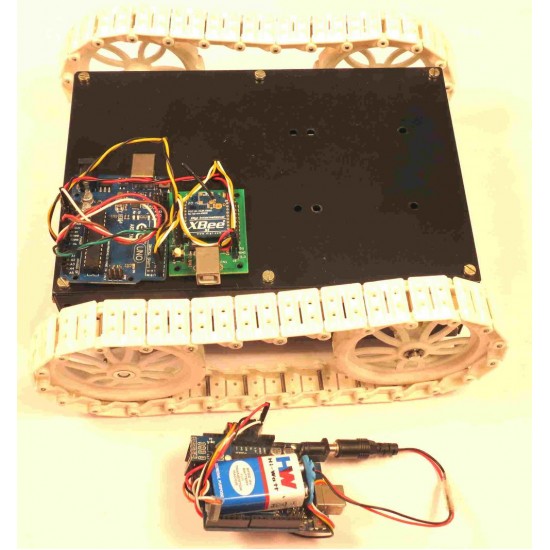 ZigBee Based ACCELEROMETER Controlled ALL TERRAIN Robot Using Arduino