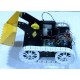 DUMPSTER ROBOT-Arduino and Bluetooth Based