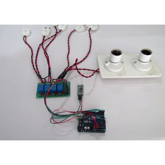 Arduino and Bluetooth based Home Automation System