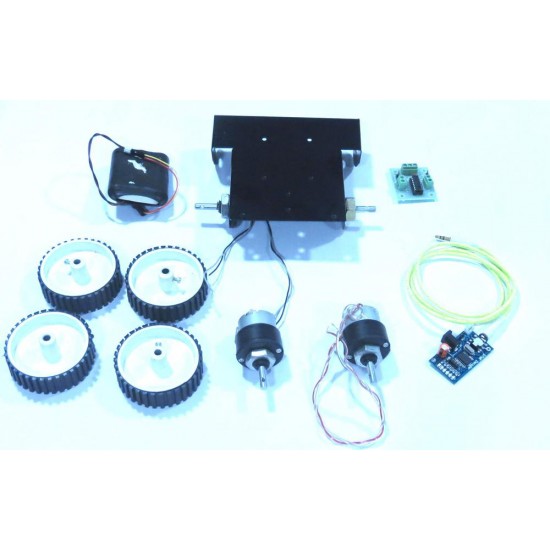 Mobile Controlled Robot Using DTMF Technology