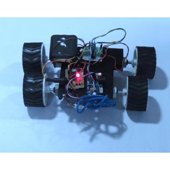 Mobile Controlled Robot Using DTMF Technology