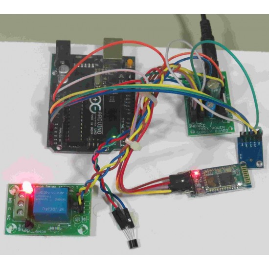 Arduino Based E-Coat