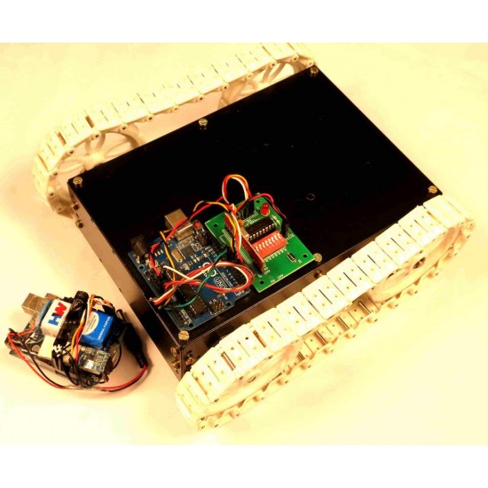 RF Based ACCELEROMETER Controlled ALL TERRAIN Robot Using Arduino