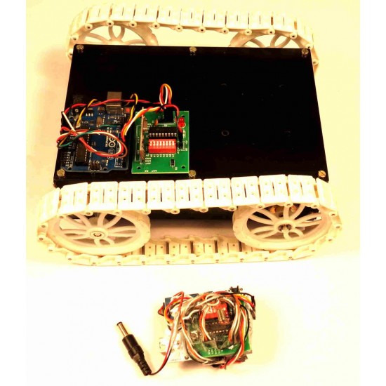 RF Based ACCELEROMETER Controlled ALL TERRAIN Robot Using Arduino