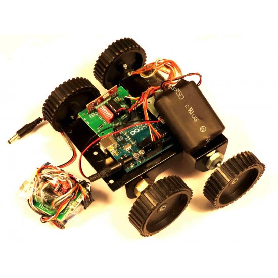 RF Based ACCELEROMETER  Controlled Robot Using Arduino