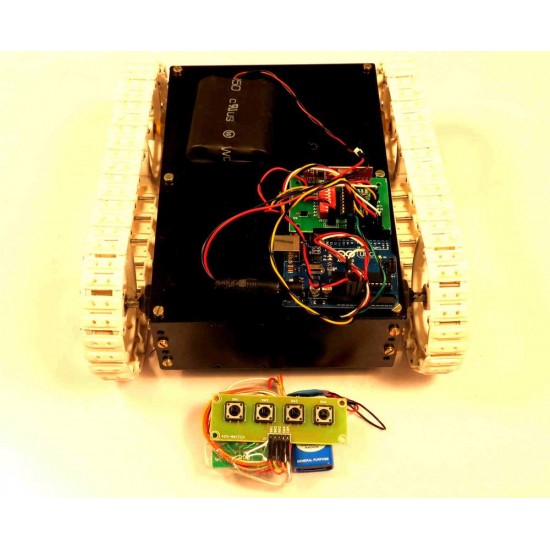 RF Controlled All Terrain Robot Using Arduino