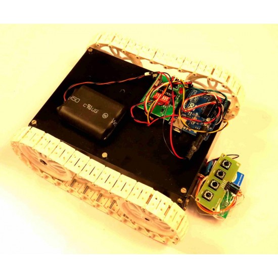 RF Controlled All Terrain Robot Using Arduino