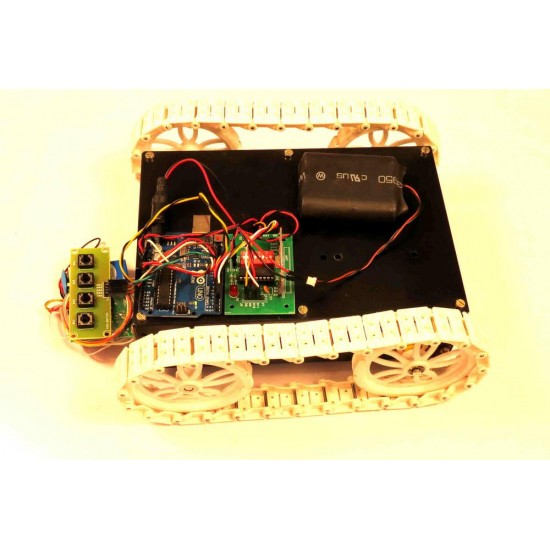 RF Controlled All Terrain Robot Using Arduino