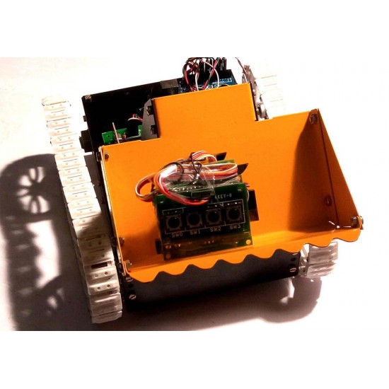 RF Controlled DUMPSTER ROBOT Using Arduino