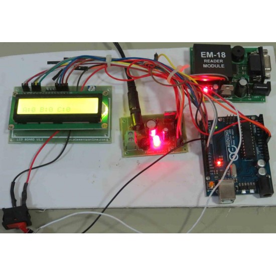 RFID Cart Using Arduino