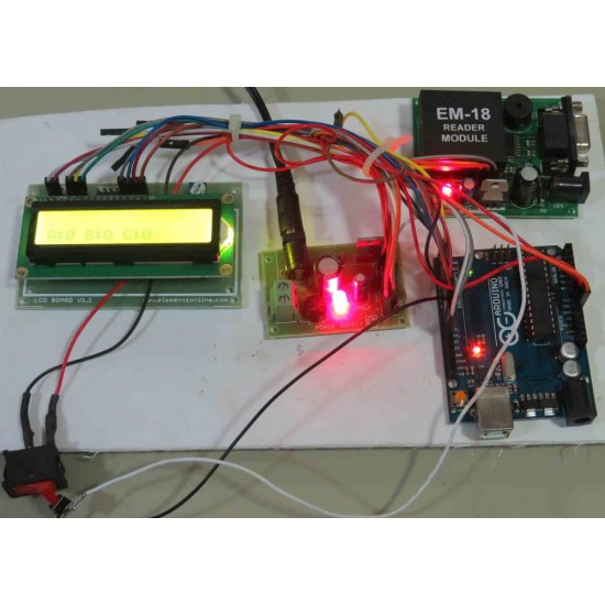 RFID Cart Using Arduino