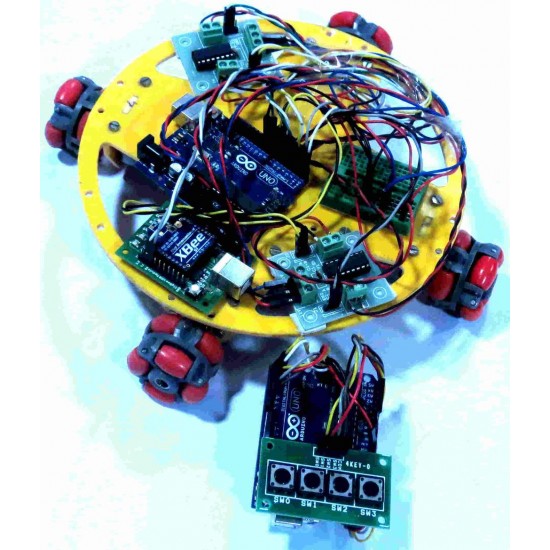 ZigBee Based Omni-Directional Robot Using Arduino