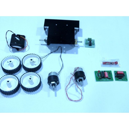 Arduino Based RF Controlled ROBOT