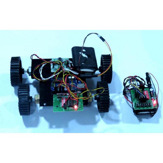 Arduino Based RF Controlled ROBOT