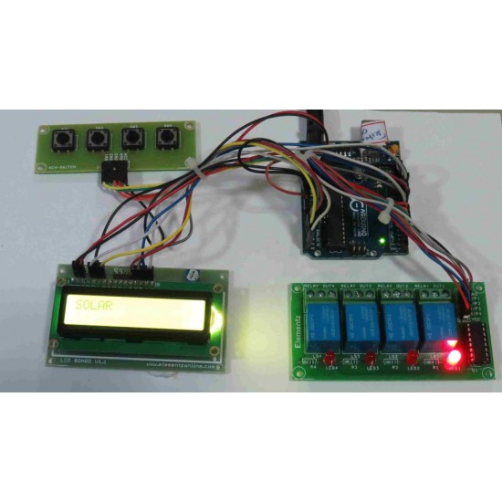 Arduino Based Automated Power Supply System