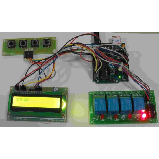Arduino Based Automated Power Supply System