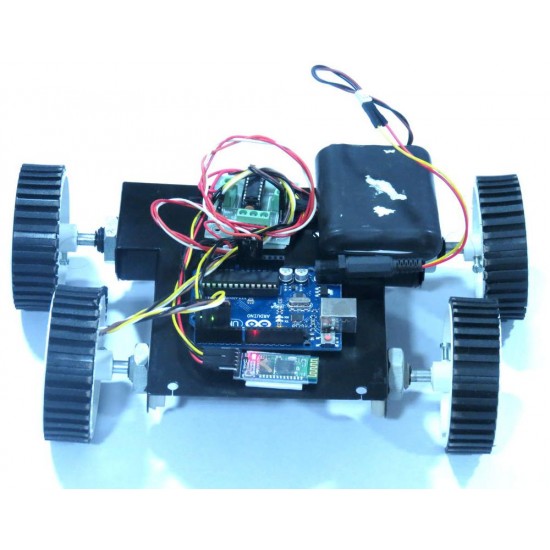 Bluetooth Controlled Robot-Arduino and Android App Based
