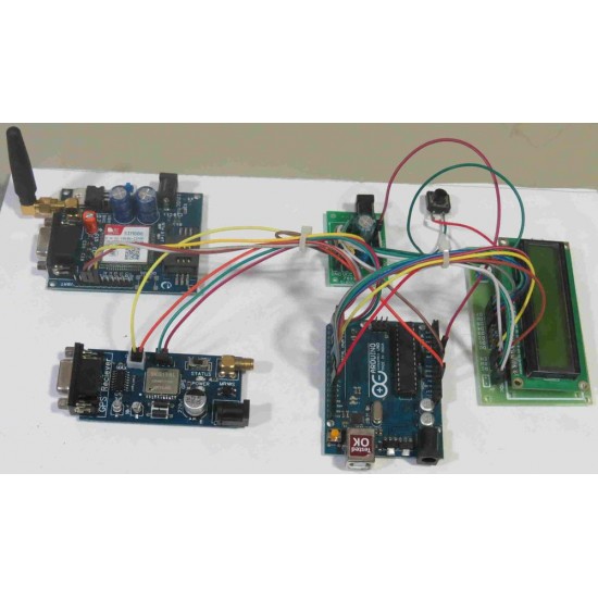 GPS Tracking for Alzheimer s Patient Using Arduino