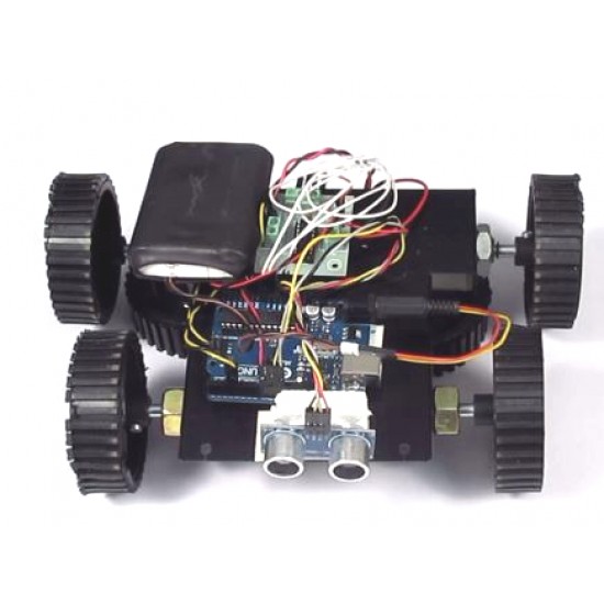 Human Follower Robot-Arduino Based
