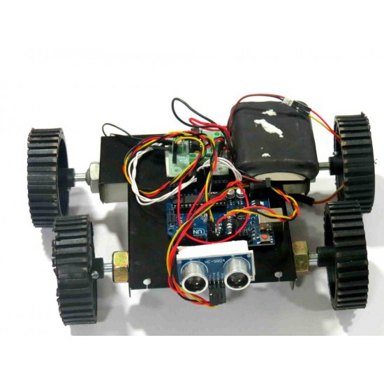 Arduino and Ultrasonic sensor based Obstacle Avoidance Robot