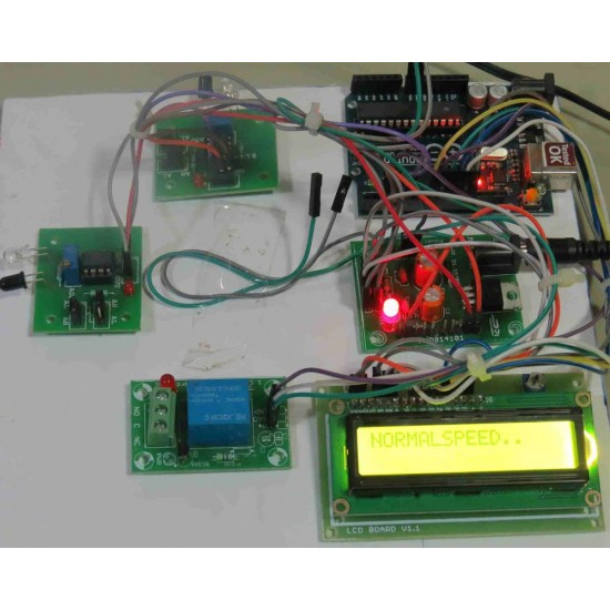 Arduino Based Speed Checker to Detect Rash Driving of Automobiles