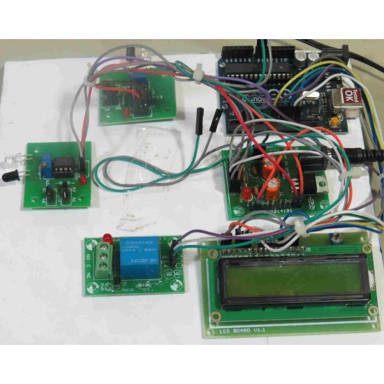 Arduino Based Speed Checker to Detect Rash Driving of Automobiles