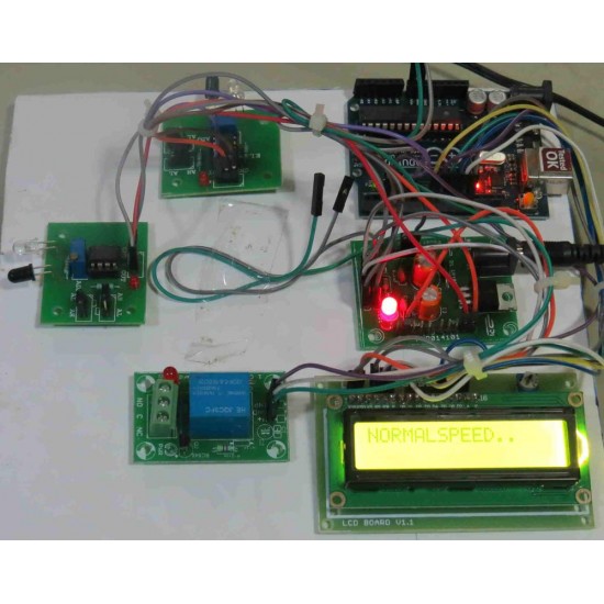 Arduino Based Speed Checker to Detect Rash Driving of Automobiles