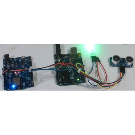 IoT Based Tide Level Detection System Using Arduino and WeMos