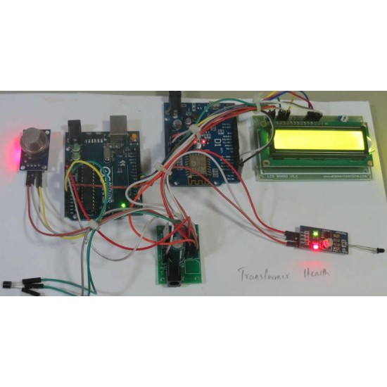 IoT Based Transformer Health Monitoring Using Arduino and WeMos