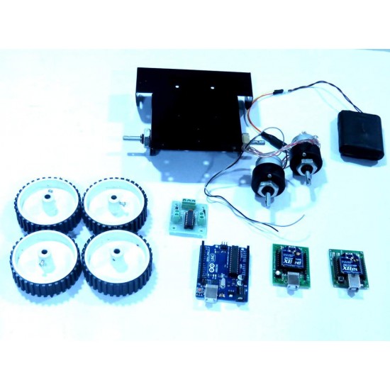 ZigBee Controlled Robot-Arduino Based