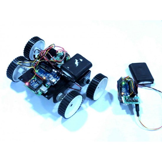 ZigBee Controlled Robot-Arduino Based