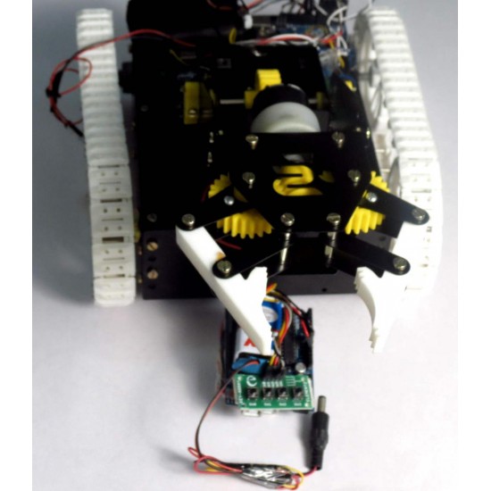 ZigBee Controlled PICK & PLACE ROBOT -Arduino Based