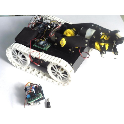 pick and place robot using arduino