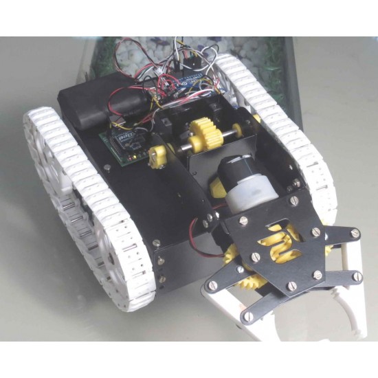 ZigBee Controlled PICK & PLACE ROBOT -Arduino Based