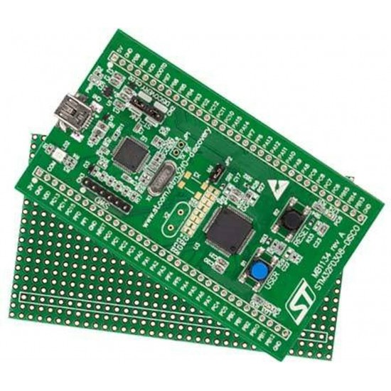 STM32F0308-DISCO - STM32F030R8 ARM Cortex-M0 64Kb Flash Discovery Kit