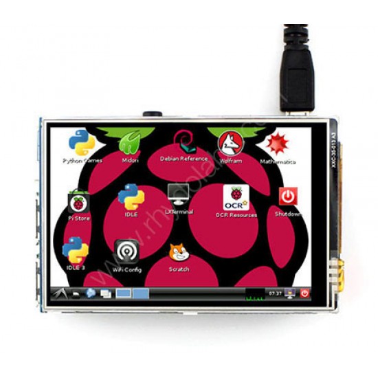 3.5 inch Touch Display for Raspberry Pi