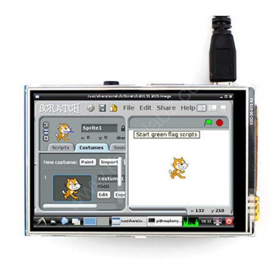 3.5 inch Touch Display for Raspberry Pi