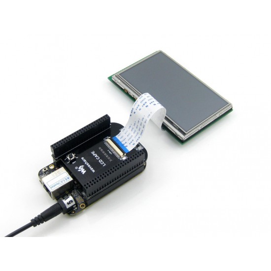 4.3 inch Touch LCD Cape for BeagleBone Black