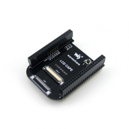 4.3 inch Touch LCD Cape for BeagleBone Black