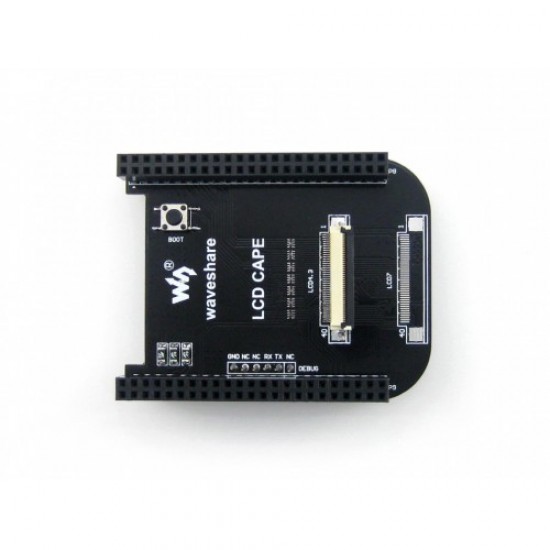 4.3 inch Touch LCD Cape for BeagleBone Black