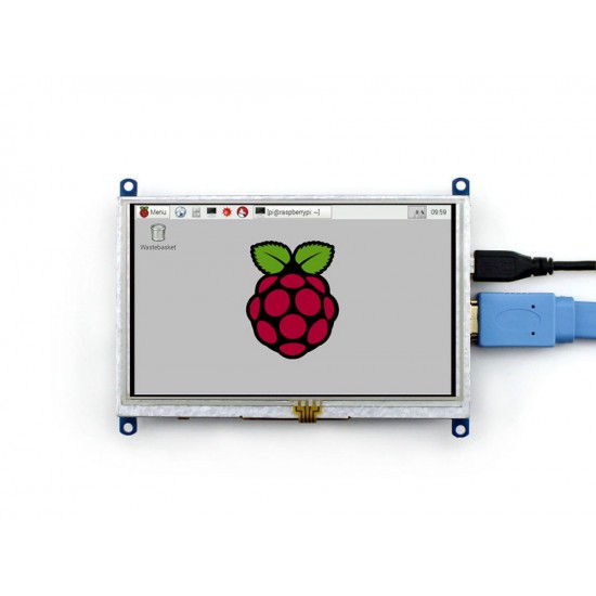 Raspberry Pi 4 Touch Screen Kit, 99.00 €