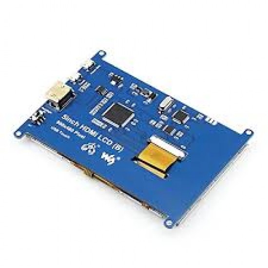 5 inch Touch Screen LCD for Raspberry Pi with HDMI Interface
