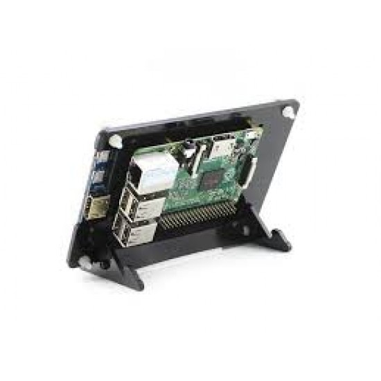 5 inch Touch Screen LCD for Raspberry Pi with Bicolor Case
