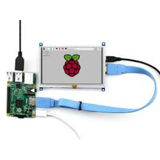 5 inch Touch Screen LCD for Raspberry Pi with HDMI Interface